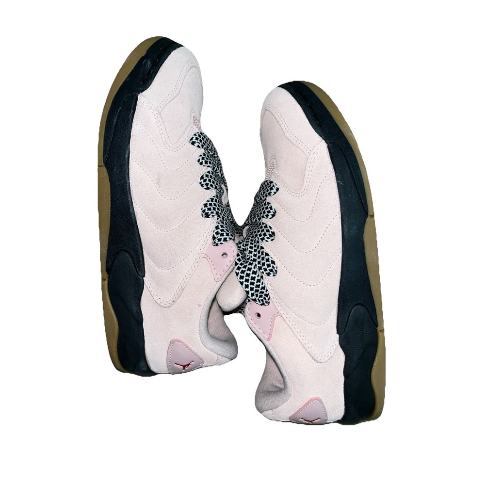 Air Jordan US 10.5 Men's Pink/Black/Gum Atmoshphere Nike Session - IB3731 600 - Picture 3 of 5